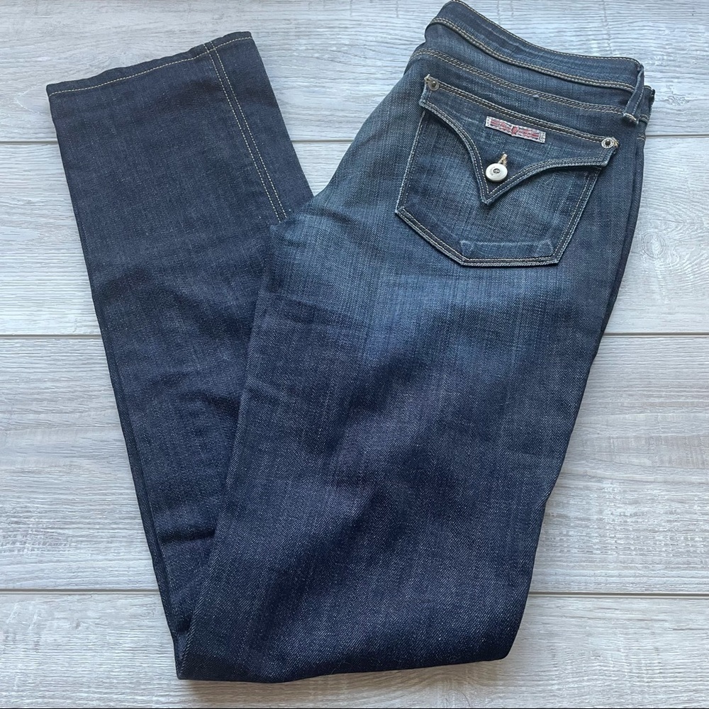 Hudson Jeans Straight Leg‎ Jeans